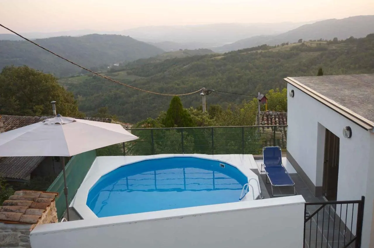 Holiday Home In Buzet/Istrien 9974 Prodani Horvátország