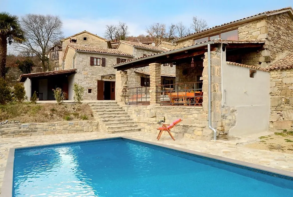 Holiday Home In Buzet/Istrien 9974 Prodani Horvátország